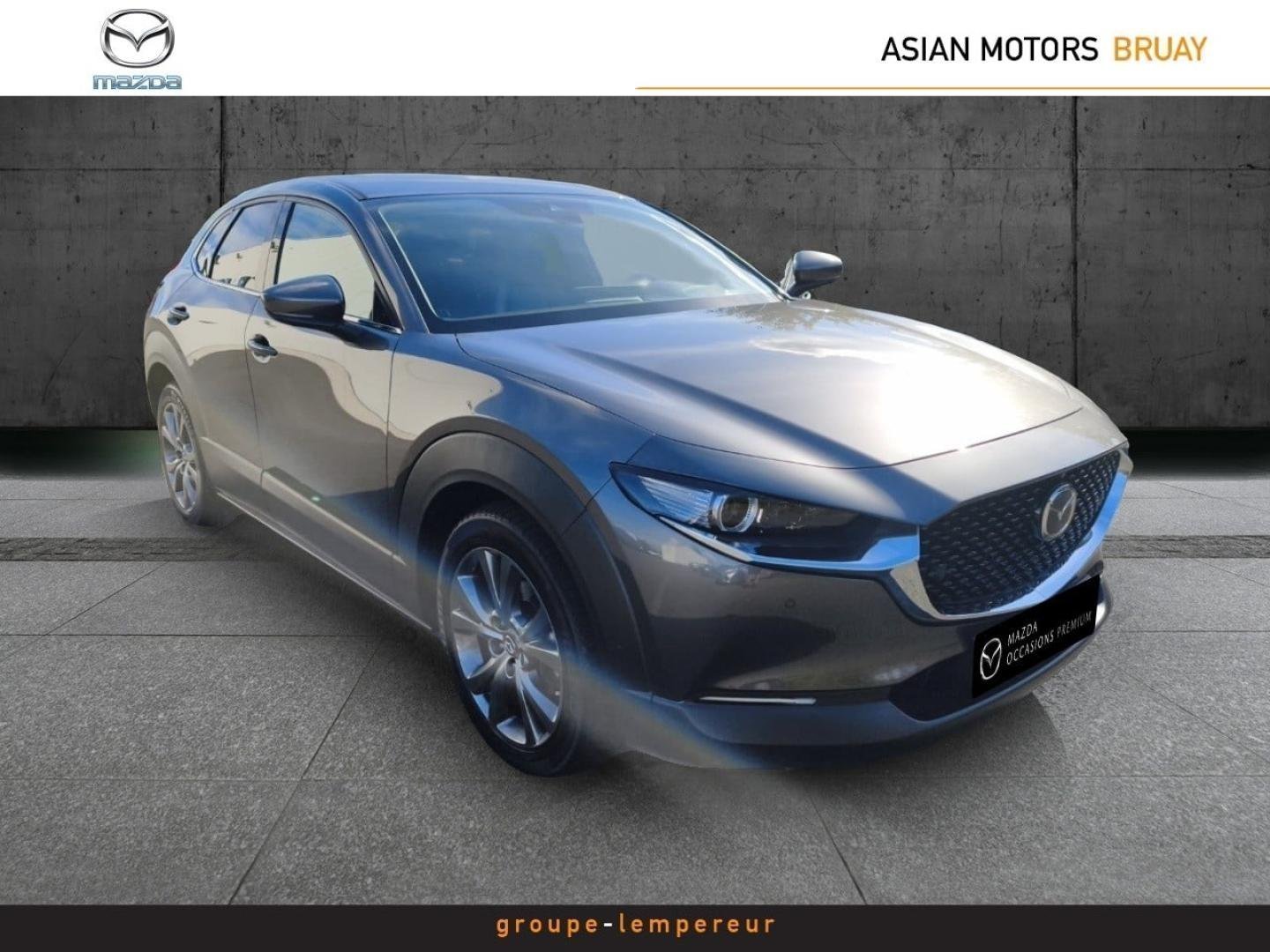 En savoir plus sur MAZDA CX-30