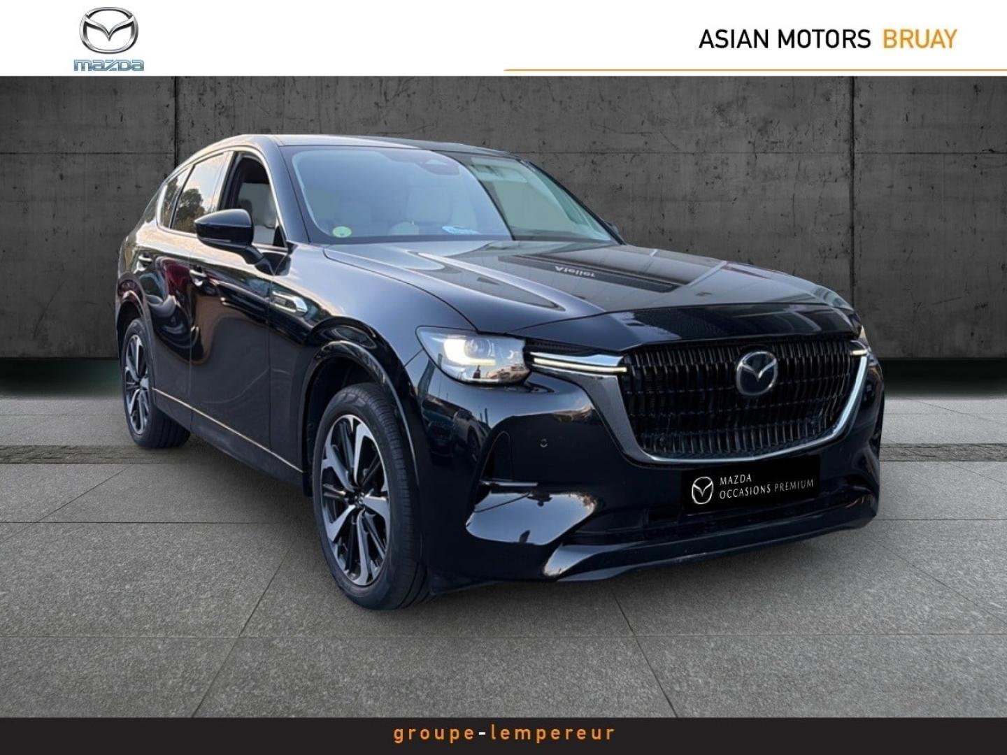 En savoir plus sur MAZDA CX-60
