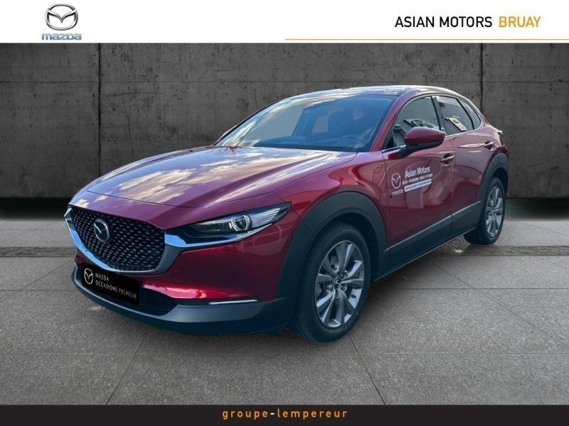 En savoir plus sur MAZDA CX-30